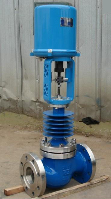 電子式電動直通單、雙座調節閥