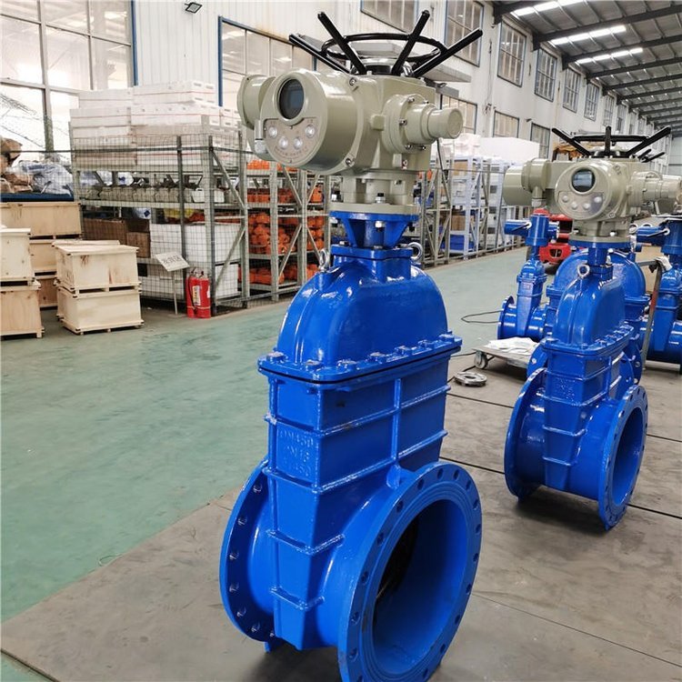 電動閘閥Z941h -64 DN500(石化行業、煉油廠、化工廠)