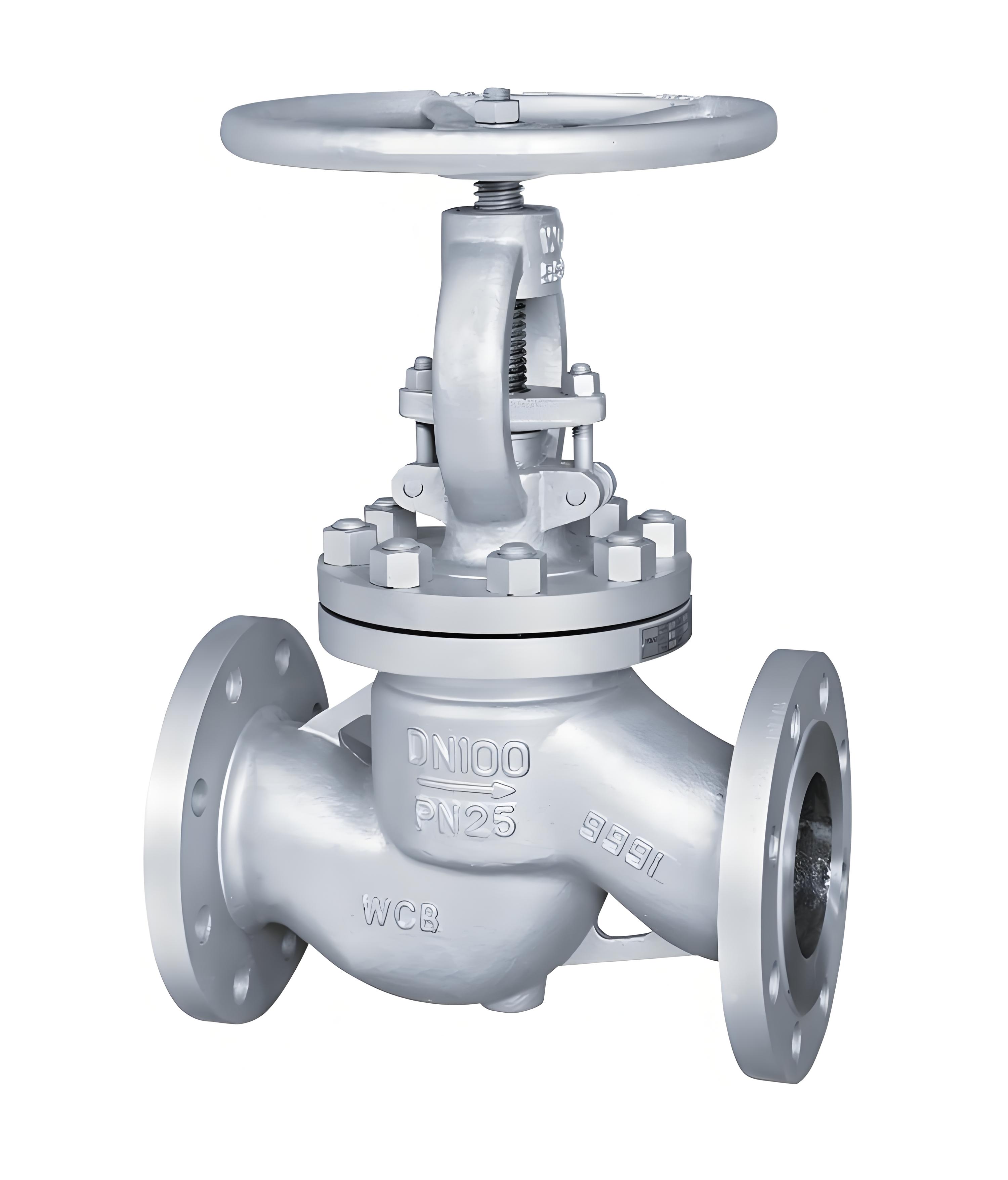 截止閥J41H-25C DN125空氣、水、蒸汽、各種