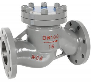 H41H-16C，DN150止回閥（配法蘭、墊片及緊固