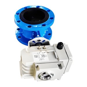 dn400整體開(kāi)關(guān)型電動(dòng)蝶閥