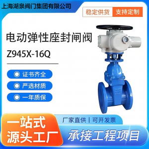 軟密封電動閘閥Z945X-16Q  DN200(型號及規格